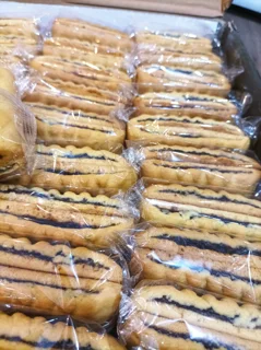 شیرینی خرمایی دو عددی