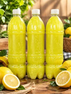 آبلیمو طبیعی و تازه